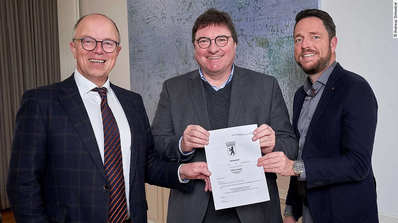 Notarielle Beurkundung Marien-Hospital und Johanniter