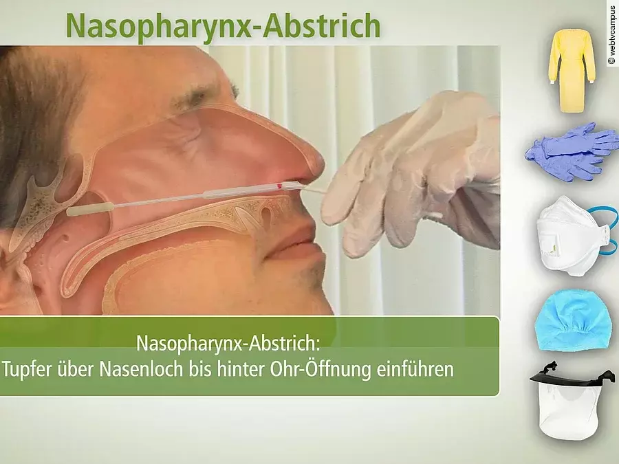 Digitale Abstrichschulung