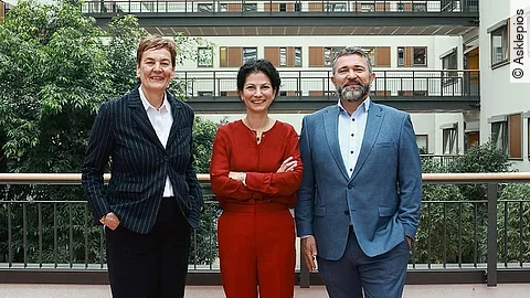 Stefanie Wied, PD Dr. Sara Sheikhzadeh, Oliver Kagerer