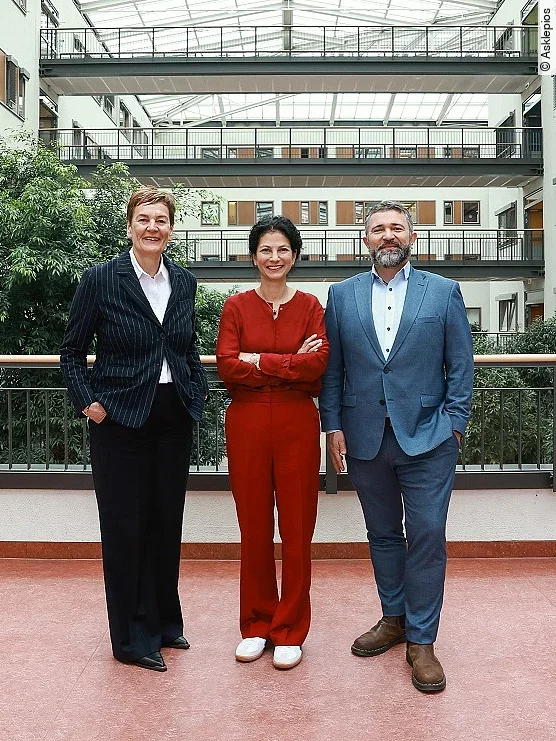 Stefanie Wied, PD Dr. Sara Sheikhzadeh, Oliver Kagerer