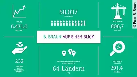 B. Braun Geschäftsjahr 2016
