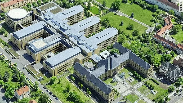 BG Klinikum Bergmannstrost Halle