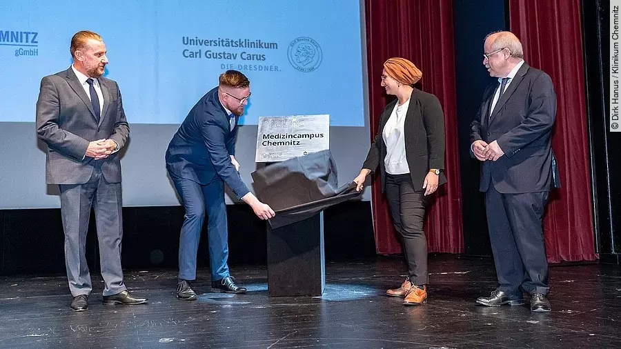 Eröffnung Medizincampus Chemnitz