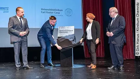 Eröffnung Medizincampus Chemnitz Eröffnung Medizincampus Chemnitz