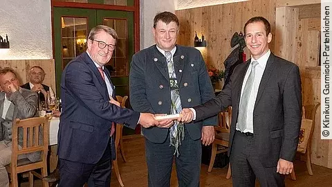 Bernward Schröter, Anton Speer, Frank Niederbühl