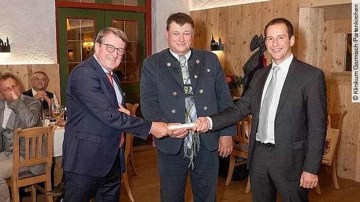 Bernward Schröter, Anton Speer, Frank Niederbühl