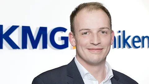 Stefan Wollschläger, Personalleiter der KMG Kliniken Stefan Wollschläger, Personalleiter der KMG Kliniken