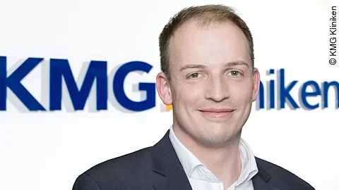 Stefan Wollschläger, Personalleiter der KMG Kliniken