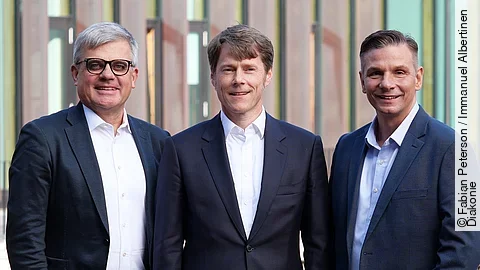 Konzerngeschäftsführung der Immanuel Albertinen Diakonie