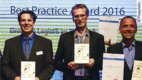 Preisverleihung, Prospitalia