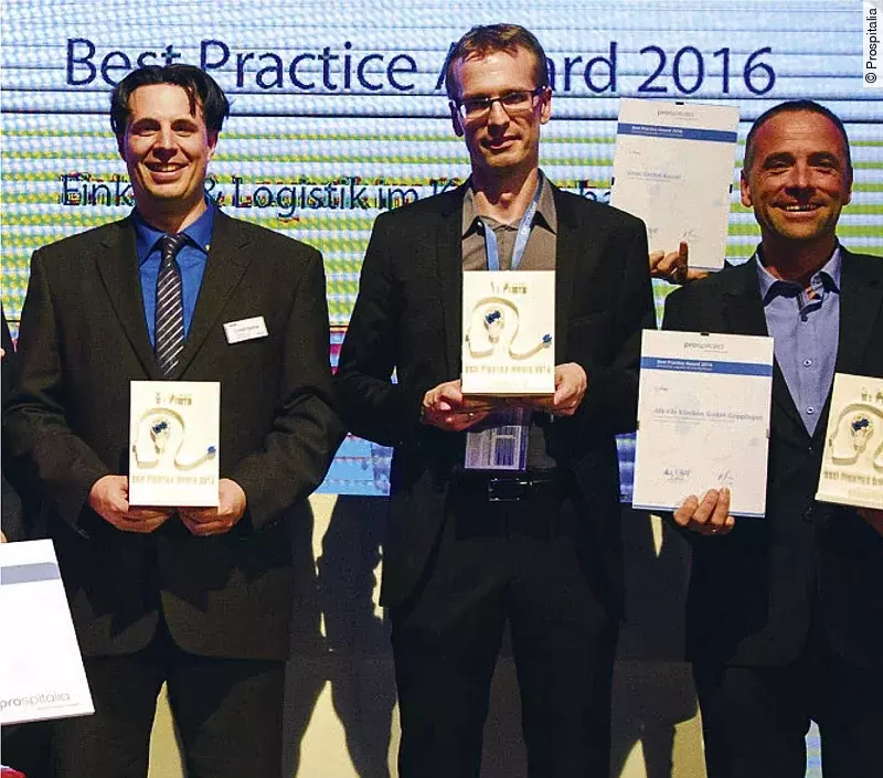 Preisverleihung, Prospitalia