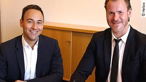 Daniel Amrein(l.) und André Trumpp(r.)