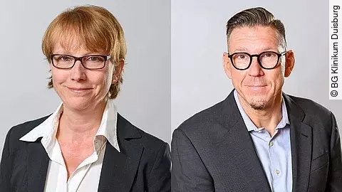 Claudia Kästner und Oliver Crone, Pflegedirektoren Claudia Kästner und Oliver Crone, Pflegedirektoren