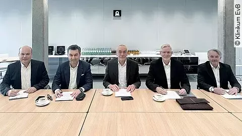 Andreas Mogwitz, Tomislav Gmajnic, Pfarrer Matthias Blume, Prof. Hans-Ulrich Schmidt, Jens Handreck