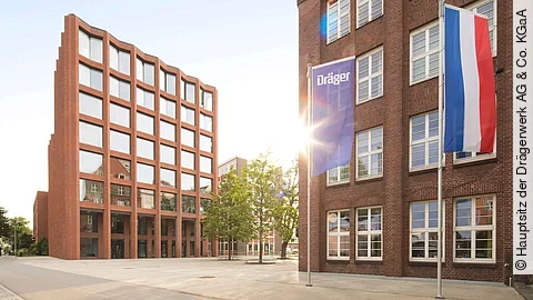 Dräger Hauptsitz in Lübeck