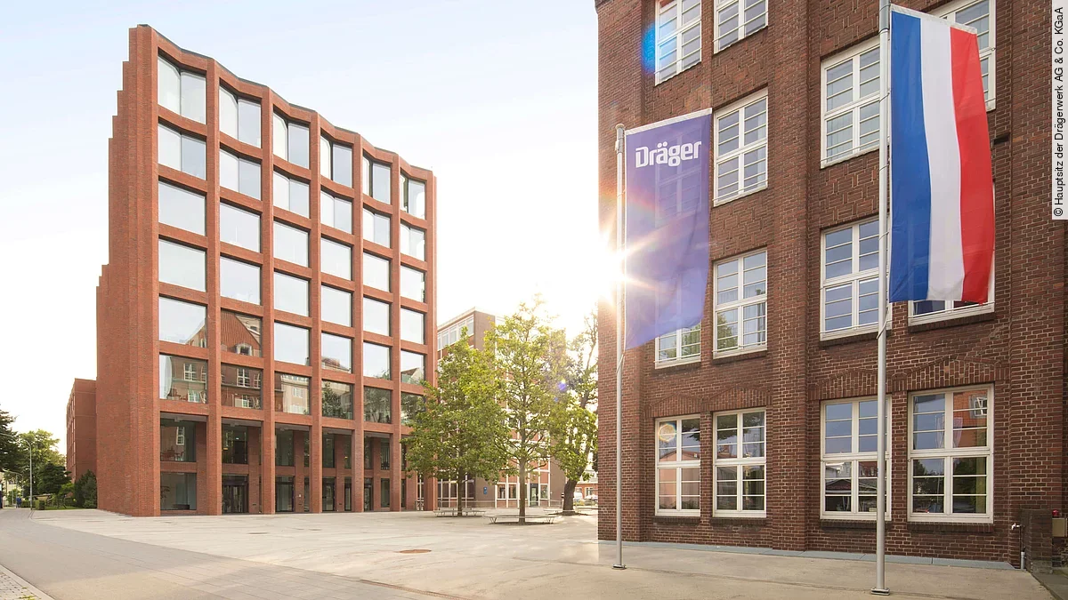 Dräger Hauptsitz in Lübeck
