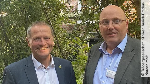 Andreas Epple und Heiko Goldenstein 