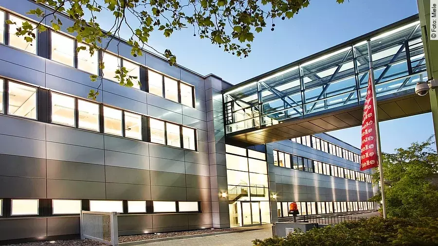 Halle Miele-Werk Bielefeld