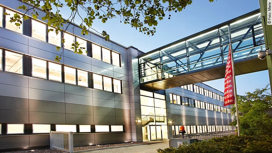 Halle Miele-Werk Bielefeld