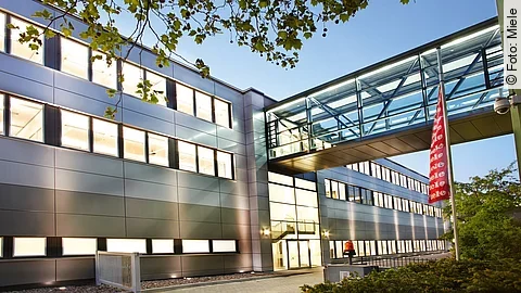 Halle Miele-Werk Bielefeld