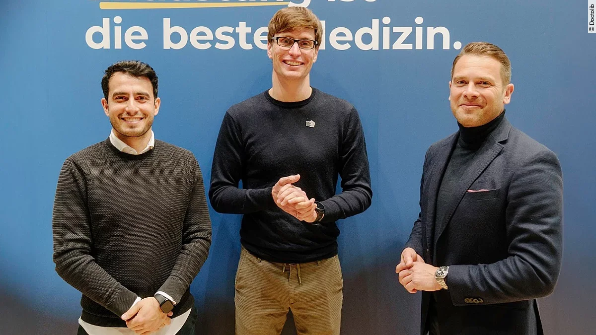 Partnerschaft Doctolib Siilo, EKK Plus, AKG-Kliniken