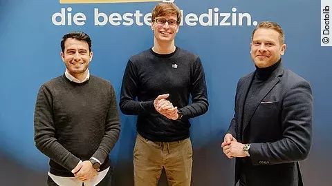 Partnerschaft Doctolib Siilo, EKK Plus, AKG-Kliniken