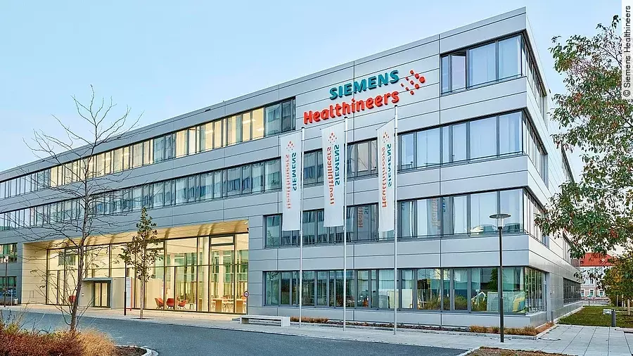 Unternehmenszentrale Siemens Healthineers Erlangen