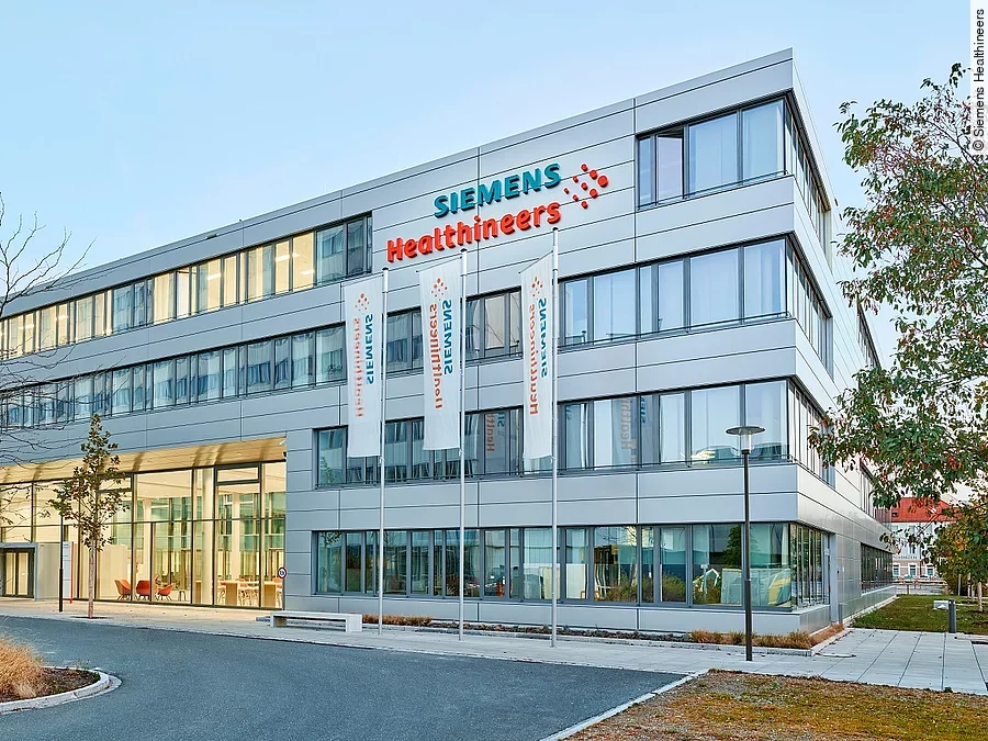 Unternehmenszentrale Siemens Healthineers Erlangen