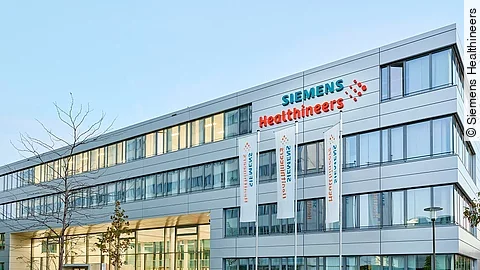 Unternehmenszentrale Siemens Healthineers Erlangen Unternehmenszentrale Siemens Healthineers Erlangen