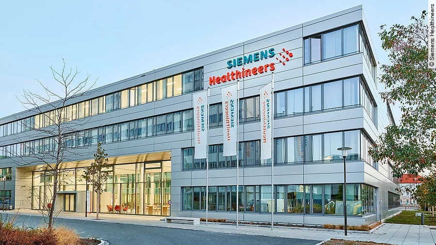 Unternehmenszentrale Siemens Healthineers Erlangen Unternehmenszentrale Siemens Healthineers Erlangen