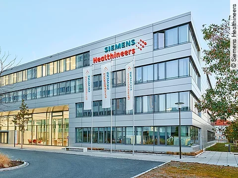 Unternehmenszentrale Siemens Healthineers Erlangen