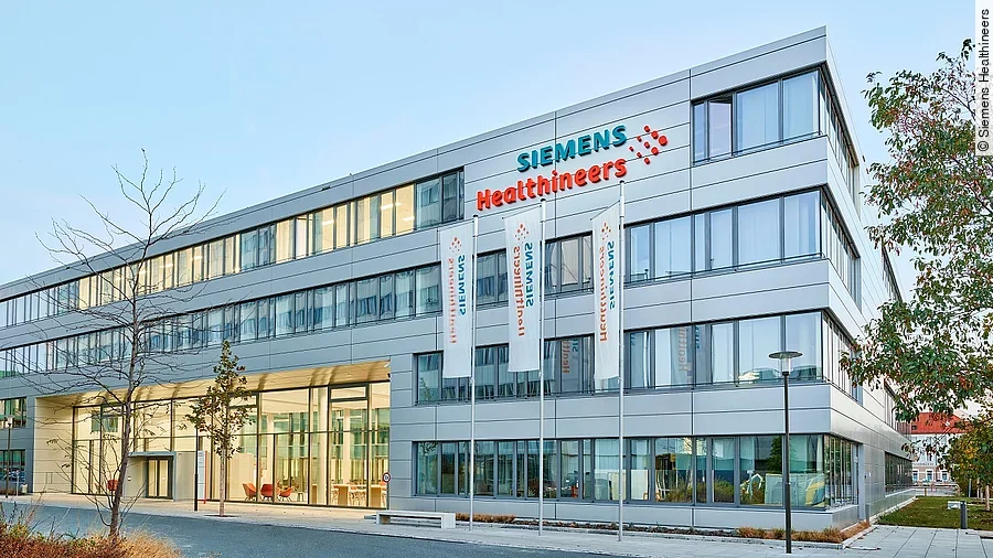 Unternehmenszentrale Siemens Healthineers Erlangen