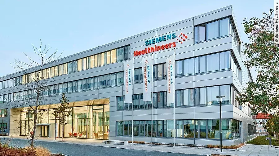Unternehmenszentrale Siemens Healthineers Erlangen