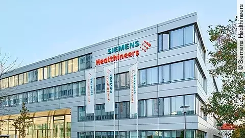 Unternehmenszentrale Siemens Healthineers Erlangen