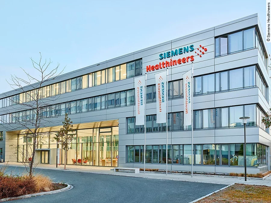 Unternehmenszentrale Siemens Healthineers Erlangen