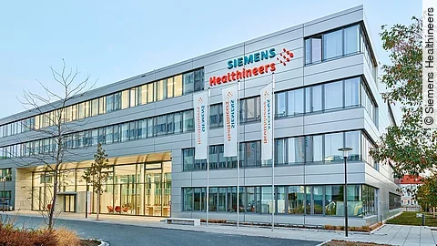 Unternehmenszentrale Siemens Healthineers Erlangen Unternehmenszentrale Siemens Healthineers Erlangen