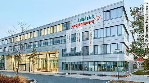 Unternehmenszentrale Siemens Healthineers Erlangen