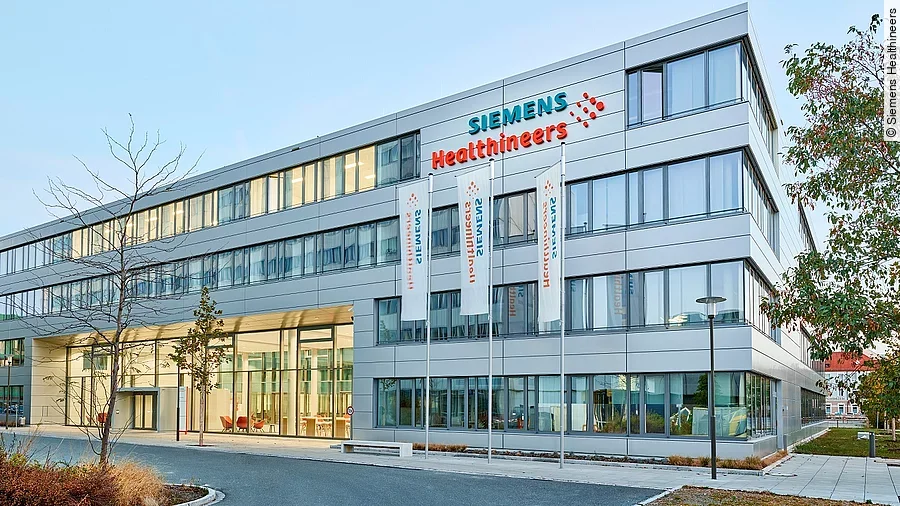 Unternehmenszentrale Siemens Healthineers Erlangen