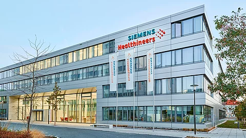Unternehmenszentrale Siemens Healthineers Erlangen