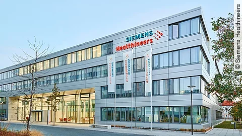 Unternehmenszentrale Siemens Healthineers Erlangen