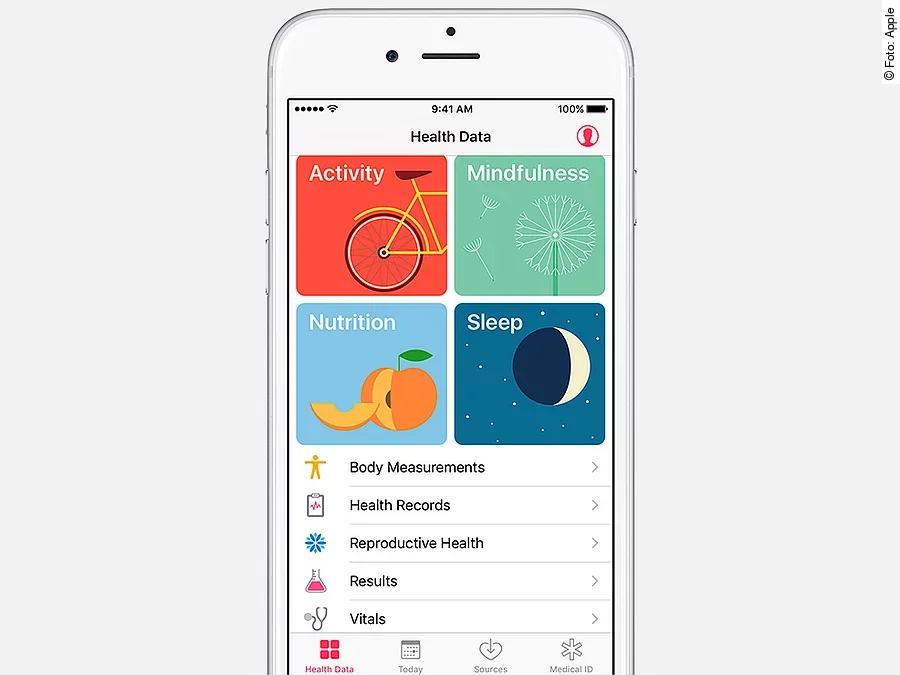 iPhone Health App