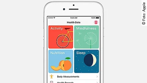 iPhone Health App