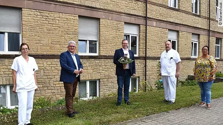 Steffen Feldt, Pflegedirektor Steffen Feldt, Pflegedirektor