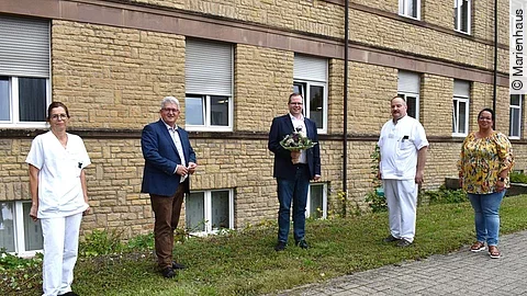 Steffen Feldt, Pflegedirektor Steffen Feldt, Pflegedirektor