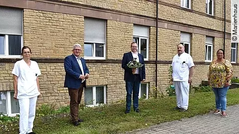 Steffen Feldt, Pflegedirektor