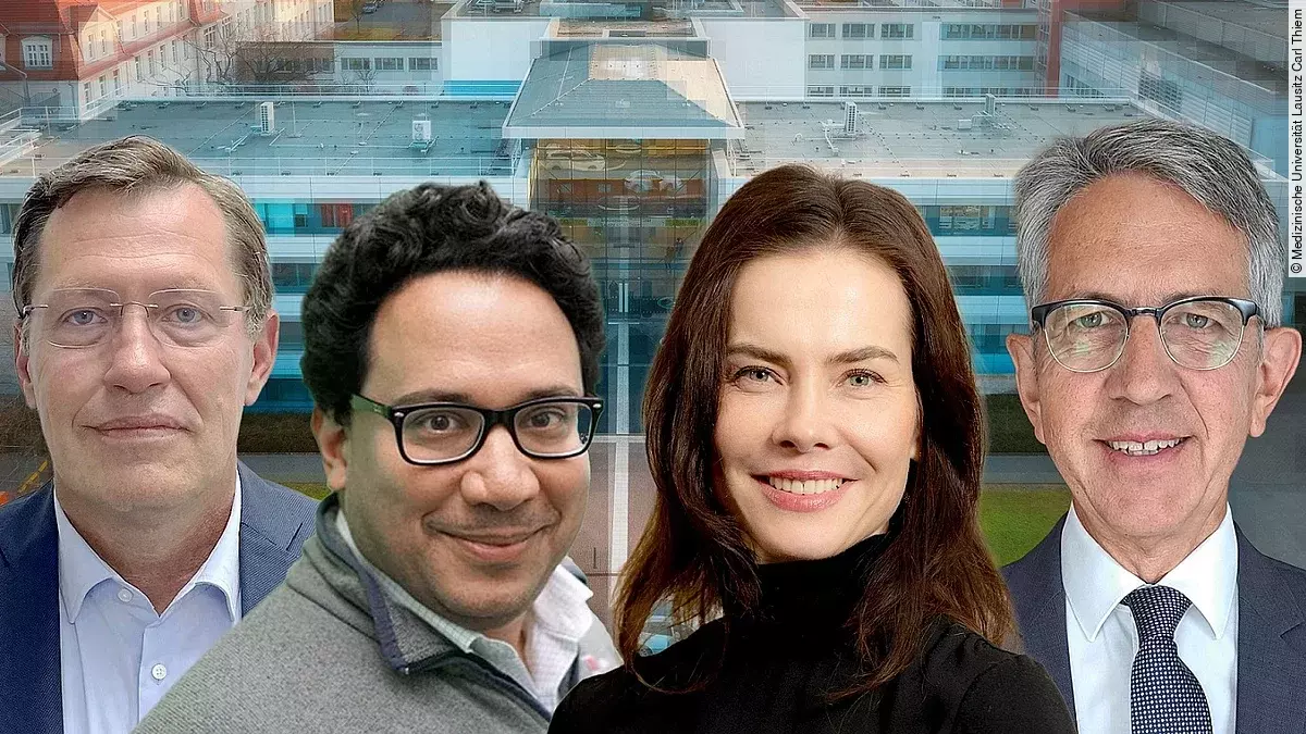 Greger, Faisal, Backhaus und Meyer