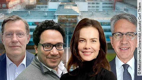 Greger, Faisal, Backhaus und Meyer