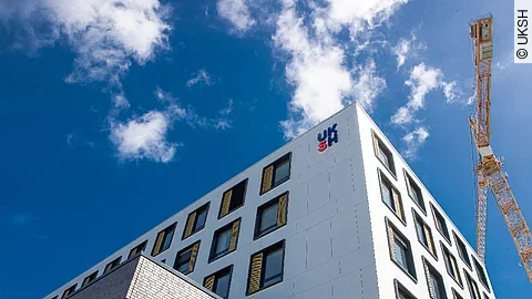 Neubau am UKSH