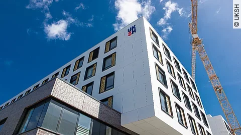 Neubau am UKSH