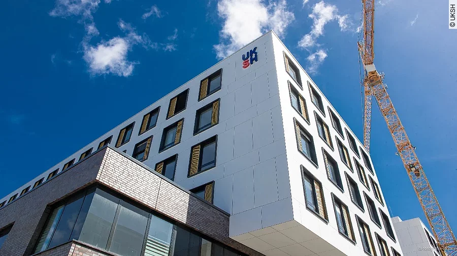 Neubau am UKSH Neubau am UKSH